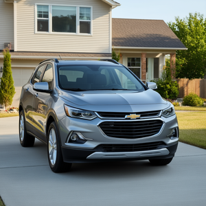 Griglia Anteriore per Trax 2017-2019, Ricambio in Plastica per Carrozzeria Auto, Nuovo Modello Compatibile P1848 - Product Image 2