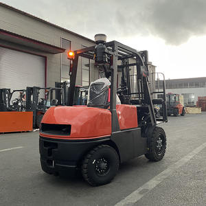 מחסן מחיר Helin מותג חדש 3t 4t 5t 5t דיזל מלגזה גובה להרים 3 מ 4 מ 'עם צד משנה מלגזה מחיר למכירה - Product Image 4