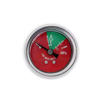 Manomètre d'extincteur 195PSI (37mm)-Soupape de sécurité haute précision pour extincteurs à poudre sèche/CO2