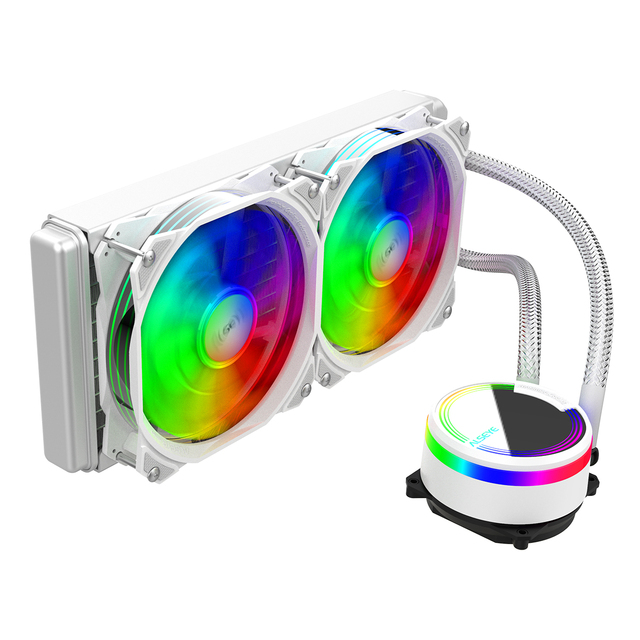 Hot Selling CPU Liquid Cooling System Kit With ARGB Fan for PC Case, PC Water Cooling 240mm CPU Cooler
