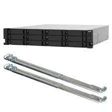 กล่องใส่ฮาร์ดดิสก์ QNAP TS-1273AU-RP-8G แบบ 12 ช่อง TS-1273AU-RP-8G - Product Image 3