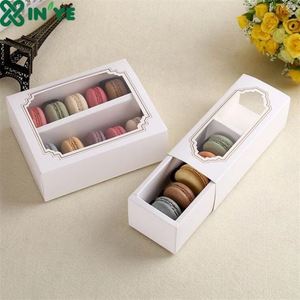 Paper Gift Macaron Packing Box