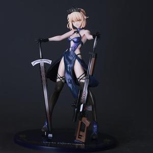 ฟิกเกอร์เซเบอร์ อาร์โทเรีย จาก Fate/stay Night รุ่น Reverse พร้อมปืนสนับสนุน แบล็คเซเบอร์ จากอนิเมะ FGO - Product Image 4