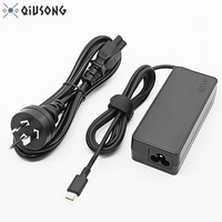 Adaptador de ordenador portátil estándar de seguridad de alta calidad Cargador Usb C 65W Tipo C Adaptador de corriente Usb