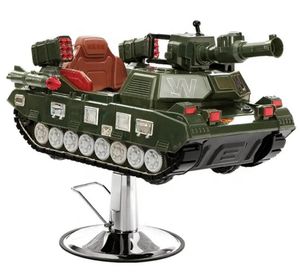 Mobilier de salon de coiffure chaise de voiture pour enfants bon marché voiture de dessin animé pour bébé chaise de salon de coiffure chaise de barbier de haute qualité - Product Image 5