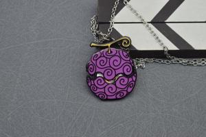 Nuevo Estilo <span class=keywords><strong>Anime</strong></span>, Llavero Metálico con Personaje de Nika Luffy <span class=keywords><strong>Gear</strong></span> 5, Fruta del Diablo - Product Image 2