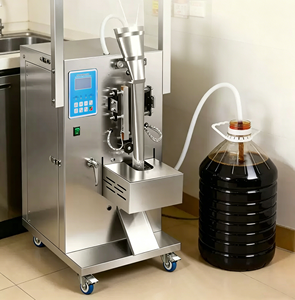 Machine d'emballage automatique multifonction en acier inoxydable pour sachets de liquides (eau, jus, lait) avec <span class=keywords><strong>film</strong></span> adhésif et scellage - Product Image 2