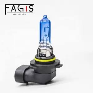 Lampe halogène pour voiture, ampoule Super blanche, bleue, 12V, 65W, livraison gratuite, OEM 9005