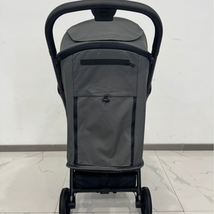 Passeggino Leggero Regolabile per Seduta/Posizione Sdraiata, Chiusura con Un Clic, Carrozzina a Quattro Ruote per Neonati e Bambini - Product Image 3