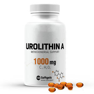 Urolithin A en gélules, capsules de qualité supérieure pour le soutien de la santé cellulaire, pour un vieillissement sain et les adolescents - Product Image 1