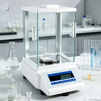 Laboratory Analysis Equipments 0.01g Maximum Capacity 1000g Accuracy High Precision Digital Electronic Scale Electric Balance