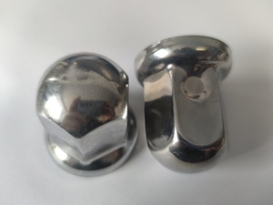 Vente flash : Indicateur de boulon de roue, en métal chromé, <span class=keywords><strong>cache</strong></span>-boulons de roue, taille <span class=keywords><strong>32</strong></span> mm - Product Image 4