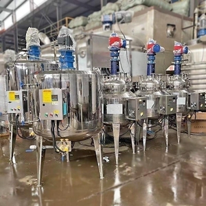 Hinok Industrial Manufacturer Good at Stir Thick Liquid <strong>Grease</strong> <strong>Making</strong> <strong>Machine</strong> Low Speed Mixing Tank - Product Image 5