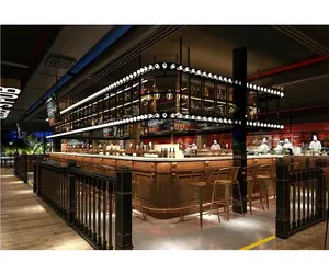 China Fabriek Ierse Stijl Bar Klassieke Pub Bar Ontwerp Coffeeshop Restaurant Eetkamer Meubels