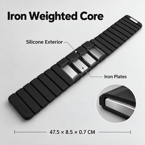 Bracelet magnétique de maintien FLWOA, adapté pour la cheville/le poignet, idéal pour le fitness, le yoga et la course à pied - Product Image 2