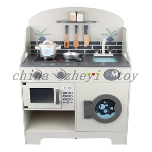 Vendita diretta in fabbrica giocattoli per bambini in legno giocattoli da <span class=keywords><strong>cucina</strong></span> per bambini in stile europeo all'ingrosso <span class=keywords><strong>montessori</strong></span> boy girls cooking learning toys cina - Product Image 5