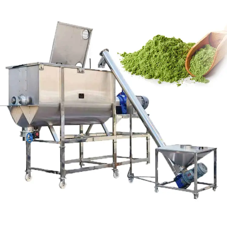 Factory made washing powder mixer machine food dry powder mixer mixing machine