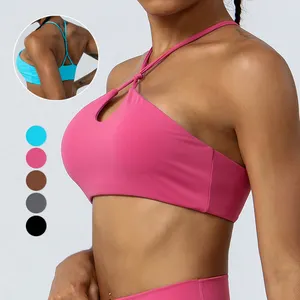 YIYI Novos Populares Sports Bras Mulheres Fitness Yoga Top Colheita INS Beleza Back Training Bra Plus Size Sexy Compressão Gym Underwear