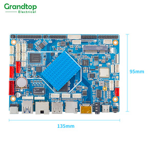 Produttore RK3399 mini itx scheda madre am4 scheda madre con basso potere RTC, Cortex-A72 Dual-core, 4K WiFi, Bluetooth - Product Image 3