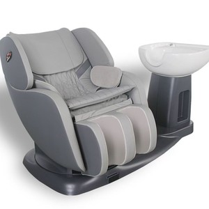 Sillón de masaje con lavabo incorporado y masaje robótico 4D para el cuidado del cabello y tratamiento del cuero cabelludo - Product Image 1