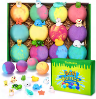 Kit Cadeau Artisanal OEM ODM de Bombes de Bain et Pastilles de Bain Véganes au Beurre de Karité Bio en Boîte