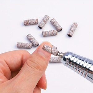 Bandes de ponçage pour <span class=keywords><strong>lime</strong></span> électrique avec roulement à anneau Têtes de perçage de qualité supérieure pour le ponçage des ongles - Product Image 3