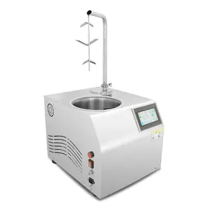 halbautomatische schokoladen-wasserschlag-temperaturmaschine das volumen beträgt 0,23 cbm die kapazität beträgt 7 liter schokoladenmaschine
