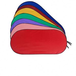 Pare-soleil de voiture personnalisé, écran réflecteur de chaleur, protection UV, pliable, accessoire intérieur, bouclier d'été - Product Image 2