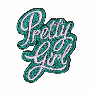OEM Personalized Heat Press Embroidered Patch Iron On Custom Logo Embroidered Patch With Hook And Loop - Product Image 1