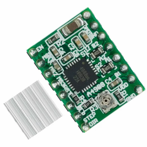 ไดรเวอร์มอเตอร์สเต็ปเปอร์สำหรับเครื่องพิมพ์ 3 มิติ <span class=keywords><strong>A4988</strong></span> DRV8825 โมดูลไดรเวอร์มอเตอร์สเต็ปเปอร์แบบ Reprap แผงวงจรพิมพ์ 4 ชั้น สำหรับเปลี่ยนแทน RAMPS - Product Image 3