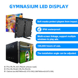 Kaliteli dijital futbol basketbol canlı kriket maç Led çetele skor ekran kurulu stadyumlar için Led ekran - Product Image 3