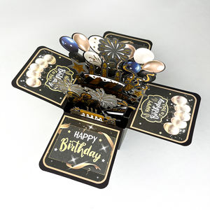 Cartes de vœux 3D en gros, <span class=keywords><strong>anniversaire</strong></span>, Noël, fête <span class=keywords><strong>des</strong></span> pères, fête <span class=keywords><strong>des</strong></span> mères, fournitures de fête, multi-types - cartes de vœux - Product Image 5