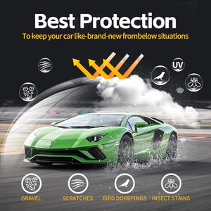 ฟิล์มป้องกันสีเซรามิกนาโนใส TPU PPF รับประกัน10ปีฟิล์มป้องกันความร้อนสำหรับรถยนต์จาก USA <span class=keywords><strong>V</strong></span> <span class=keywords><strong>Kool</strong></span> รับประกัน10ปี - Product Image 4