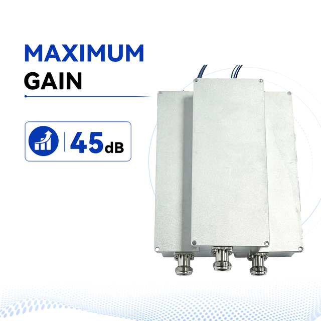 100W 100-1020MHz Ultra Wideband RF Power Amplifier Module High Gain Linear Broadband Amplifier for Communication Equipment
