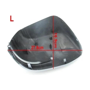 Carcasa del espejo lateral izquierdo/derecho Cubierta del espejo retrovisor 76251-TF0-M01 76201-TF0-M01 para Honda Fit Jazz 2009 - Product Image 4