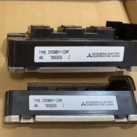 New Original CM200DY-12NF IGBT Power Module 1200V 200A High Power Driver Module for Industrial Inverters & Motor Drives