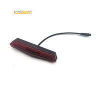 QMWHELL frein de vélo électrique LED feu arrière pour V20 V20PRO vente directe en gros d'usine grosse pièce de vélo électrique