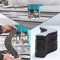 Mesin Pemotong Isolasi Pipa Digital CNC untuk Rock Wool