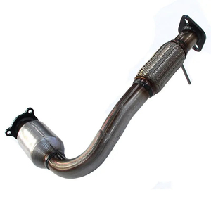 Convertidor Catalítico de Alta Eficiencia para Chevrolet Captiva 2.4L 2010-2015, Parte del Sistema de Escape de Acero para Autos <span class=keywords><strong>GMC</strong></span>, Nuevo - Product Image 4