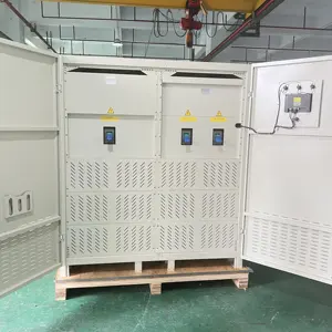 Alta tecnología SCR 1000KVA 3 fases estabilizador de voltaje estático sin contacto