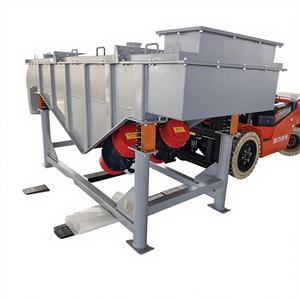 रैखिक कंपन पृथक्करण स्क्रीन स्टेनलेस रैखिक कंपन मशीन अनाज के लिए कंपन - Product Image 2