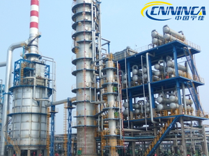 10-50tons nhỏ capacitycrude dầu Nhà Máy lọc máy với 17.5 mét cột - Product Image 5