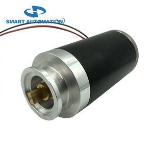 Motor de CC con escobillas de 50 W, imán permanente, montaje con brida, totalmente encapsulado, 36 V, para uso industrial - Product Image 5
