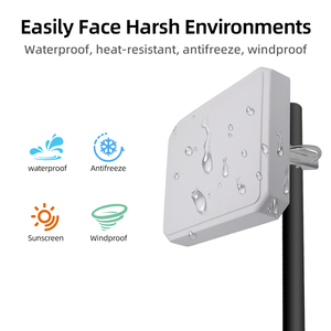 10m UHF Langstrecken 900MHz <span class=keywords><strong>RFID</strong></span>-Kartenleser mit Eingebauter 9dBi Vertikaler Zirkularantenne ABS Kostenlose SDK für Parkplatz-Fahrzeugsysteme - Product Image 4