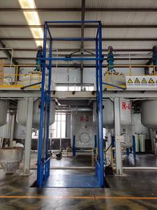 गोदामों के लिए नया डिजाइन इलेक्ट्रिक हाइड्रोलिक कार्गो लिफ्ट के साथ 1000 किलोग्राम से 5000 किलोग्राम क्षमता माल ढुलाई लिफ्ट - Product Image 4