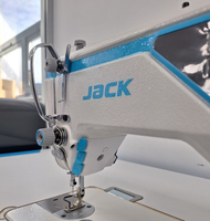 Machine à coudre automatique à coupe-fil informatisée Jack A4C A4C-C, neuve et originale
