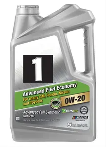 Lubrifiants automobiles 4L de haute qualité huile moteur à essence entièrement synthétique avancée 10w30 5w30 0w20 pour voitures