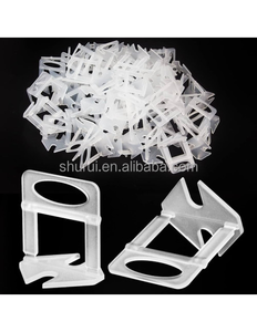 Espaceurs de carrelage durables et modernes réutilisables SRTL-4 <span class=keywords><strong>avec</strong></span> clips de nivellement en plastique pour utilisation au sol - Accessoires de matériaux de construction - Product Image 1
