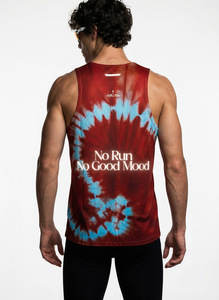 Quick Dry Breathable Athletic Regular <b>Top</b> Rotary Digital Dye Printing Outdoor Workout Training Sports Vest 2026 New Arrival - Product Image 2