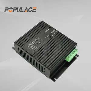 POPULACE 12v 24v 4a/6a/10a generator automatic battery trickle charger genset battery charger 12v 24v 4a ch2804